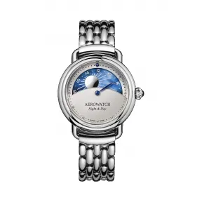 爱罗/Aero 石英机芯 精钢 A-44960-AA10-M