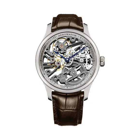 爱罗/Aero 手动机械机芯 精钢抛光 A-50981-AA01