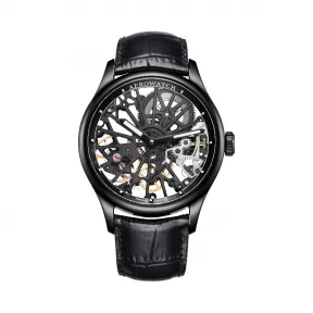 爱罗/Aero 手动机械机芯 精钢镀黑色 A-50981-NO17