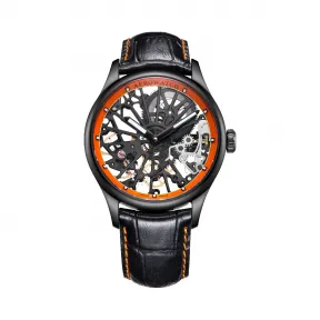 爱罗/Aero 手动机械机芯 精钢镀黑色 A-50981-NO18