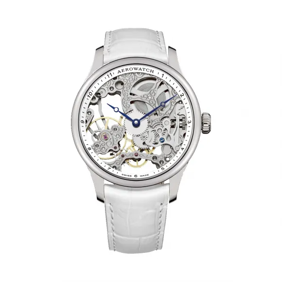 爱罗/Aero 手动机械机芯 精钢抛光 A-57981-AA13