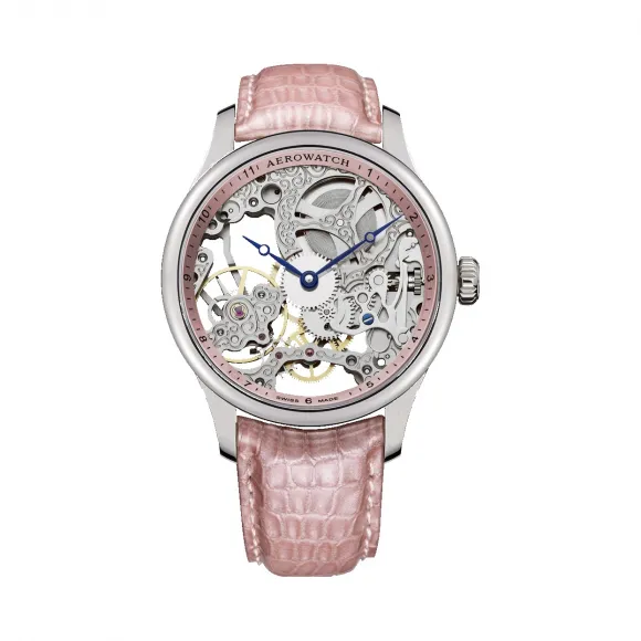 爱罗/Aero 手动机械机芯 精钢抛光 A-57981-AA14