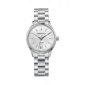 爱罗/Aero 自动机械机芯 精钢 A-60980-AA02-M