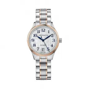 爱罗/Aero 自动机械机芯 镀玫瑰金 A-60980-BI01-M