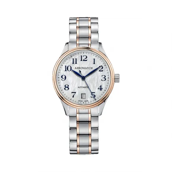 爱罗/Aero 自动机械机芯 镀玫瑰金 A-60980-BI01-M