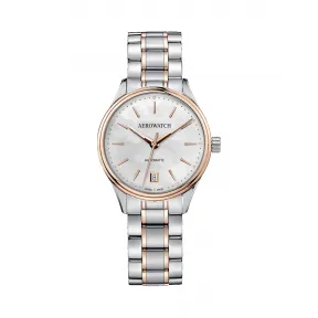 爱罗/Aero 自动机械机芯 镀玫瑰金 A-60980-BI03-M