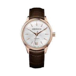 爱罗/Aero 自动机械机芯 镀玫瑰金 A-60980-RO03