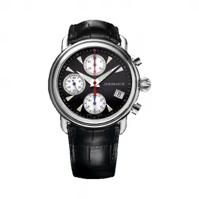 爱罗/Aero 自动机械机芯 精钢 A-61901-AA08