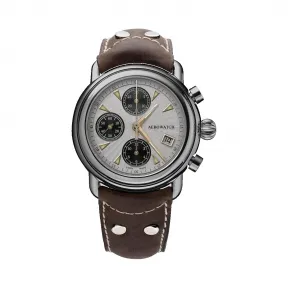 爱罗/Aero 自动机械机芯 精钢 A-61901-AA09-S