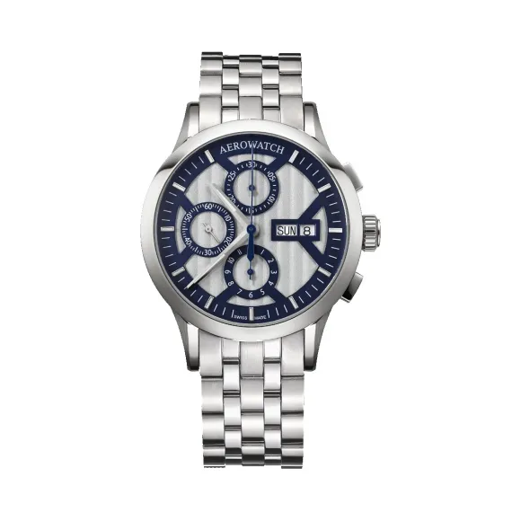 爱罗/Aero 自动机械机芯 精钢抛光 A-61968-AA04-M