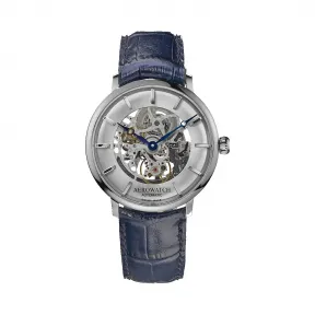 爱罗/Aero 自动机械机芯 精钢抛光 A-67975-AA01-SQ