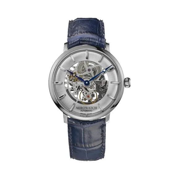 爱罗/Aero 自动机械机芯 精钢抛光 A-67975-AA01-SQ