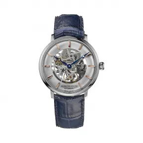 爱罗/Aero 自动机械机芯 精钢抛光 A-67975-BI01-SQ