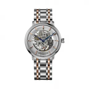 爱罗/Aero 自动机械机芯 精钢抛光 A-67975-BI01-SQ-M