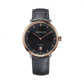 爱罗/Aero 自动机械机芯 精钢抛光 A-67975-BI02