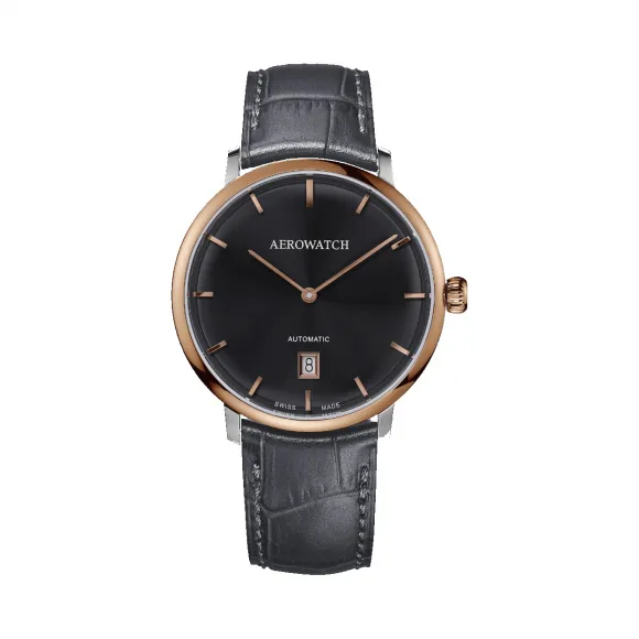 爱罗/Aero 自动机械机芯 精钢抛光 A-67975-BI02