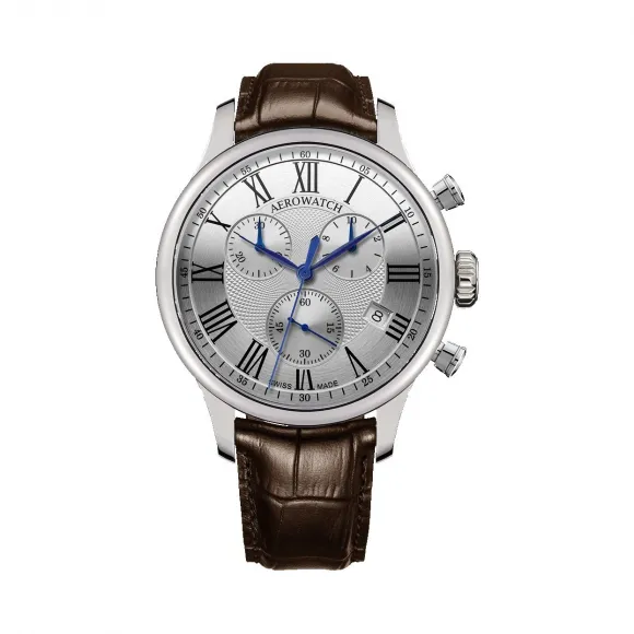 爱罗/Aero 石英机芯 精钢抛光 A-79986-AA01