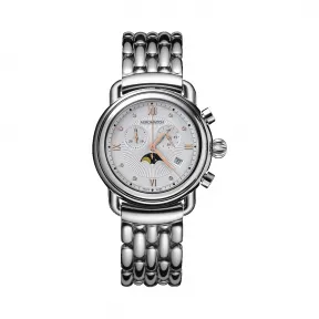 爱罗/Aero 石英机芯 精钢 A-84934-AA07-M