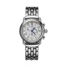 爱罗/Aero 石英机芯 精钢 A-84934-AA08-M