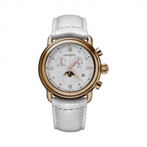 爱罗/Aero 石英机芯 镀玫瑰金 A-84934-RO07