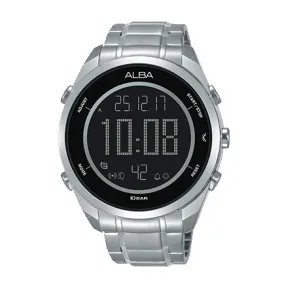 雅柏/Alba 44.5MM 不锈钢表壳 男表 A5A005X1