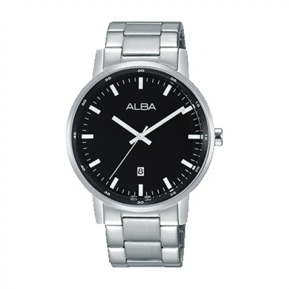 雅柏/Alba 40MM 不锈钢表壳 男表 AG8H21X1