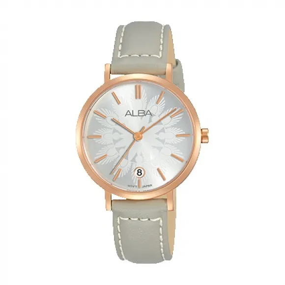 雅柏/Alba 32MM 不锈钢表壳 女表 AG8J14X1
