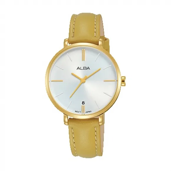 雅柏/Alba 32MM 不锈钢表壳 女表 AG8J66X1