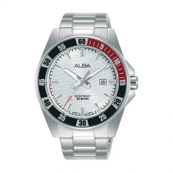 雅柏/Alba 42.5MM 不锈钢表壳 男表 AG8L99X1