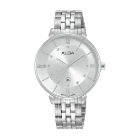 雅柏/Alba 34MM 不锈钢表壳 女表 AH7AE1X1