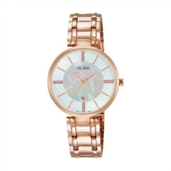 雅柏/Alba 30MM 不锈钢表壳 女表 AH7K54X1