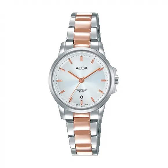 雅柏/Alba 28MM 不锈钢表壳 女表 AH7M04X1