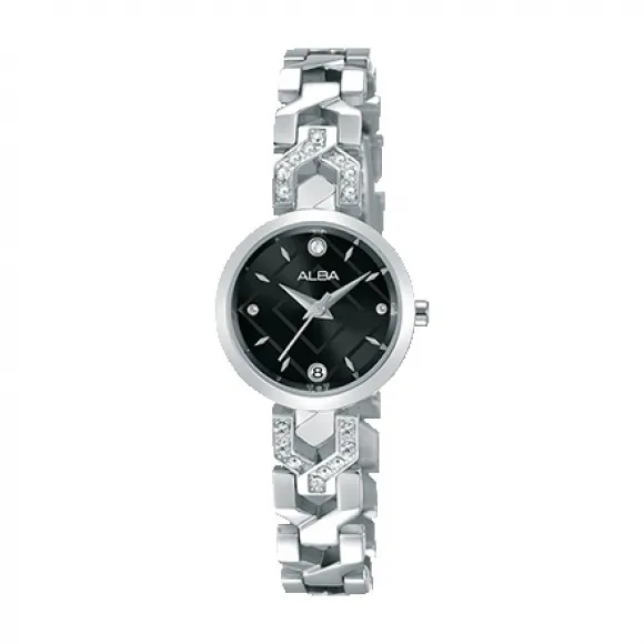 雅柏/Alba 22MM 不锈钢表壳 女表 AH7M47X1