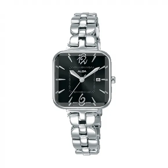 雅柏/Alba 25MM 不锈钢表壳 女表 AH7R71X1