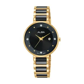 雅柏/Alba 30MM 不锈钢表壳 女表 AH7R88X1