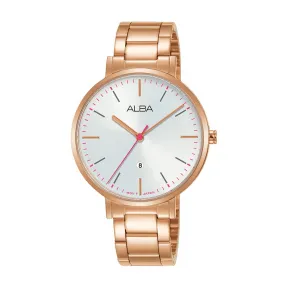 雅柏/Alba 34MM 不锈钢表壳 女表 AH7T22X1