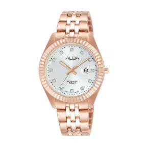 雅柏/Alba 32MM 不锈钢表壳 女表 AH7T44X1