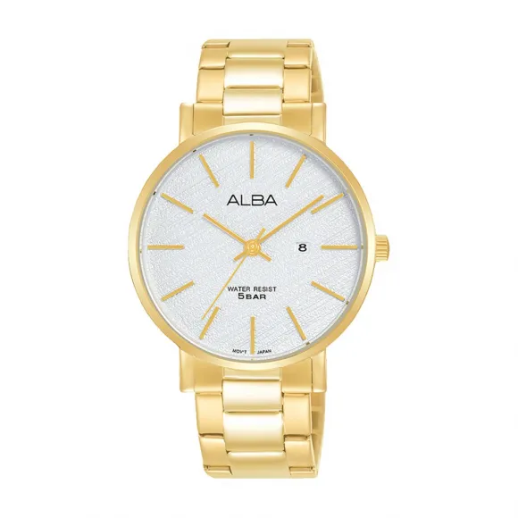 雅柏/Alba 34MM 不锈钢表壳 女表 AH7T60X1