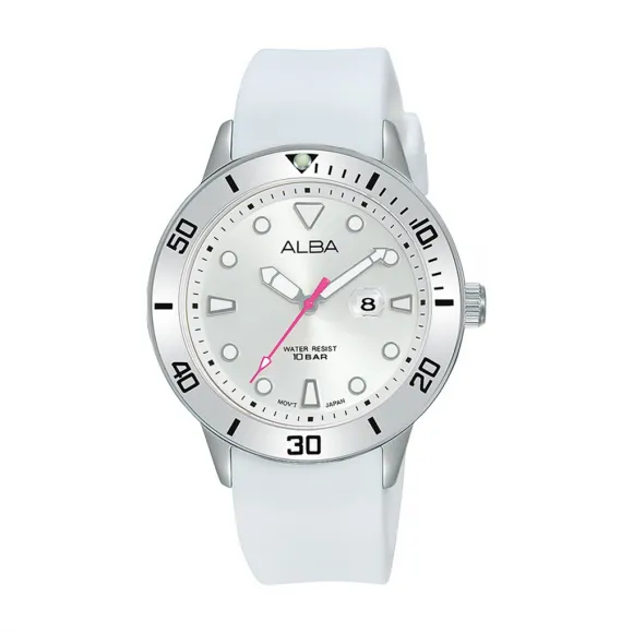 雅柏/Alba 36MM 不锈钢表壳 女表 AH7T87X1