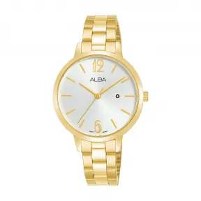雅柏/Alba 32MM 不锈钢表壳 女表 AH7U06X1