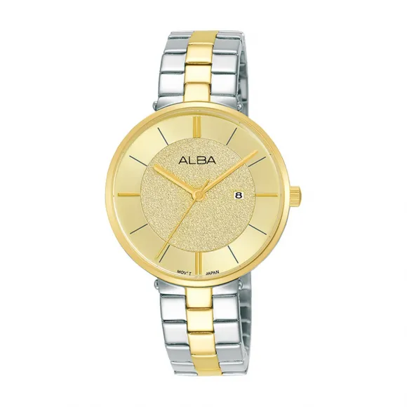 雅柏/Alba 32MM 不锈钢表壳 女表 AH7U36X1