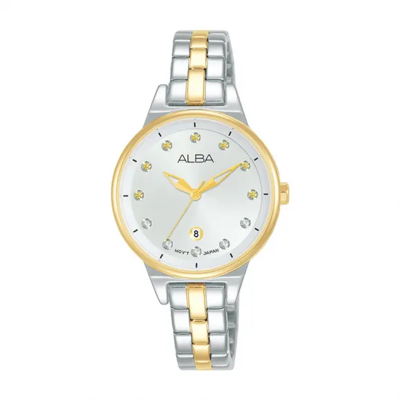 雅柏/Alba 30MM 不锈钢表壳 女表 AH7U46X1