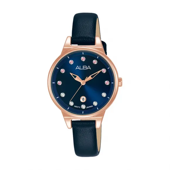 雅柏/Alba 30MM 不锈钢表壳 女表 AH7U50X1
