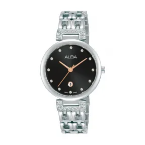 雅柏/Alba 30MM 不锈钢表壳 女表 AH7U91X1
