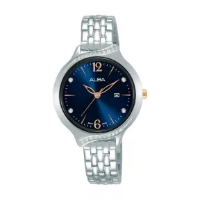 雅柏/Alba 32MM 不锈钢表壳 女表 AH7W13X1