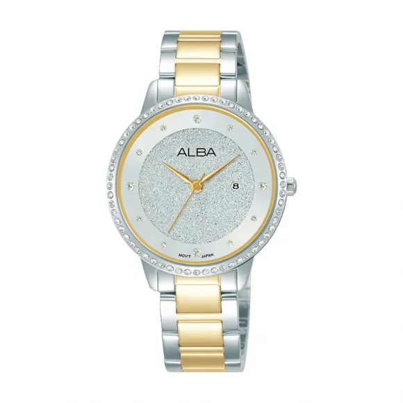 雅柏/Alba 32MM 不锈钢表壳 女表 AH7W25X1