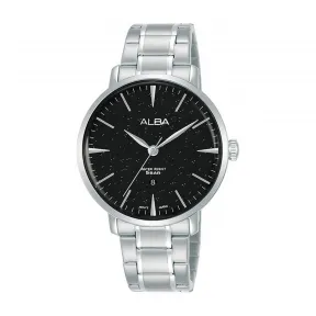 雅柏/Alba 34MM 不锈钢表壳 女表 AH7W81X1