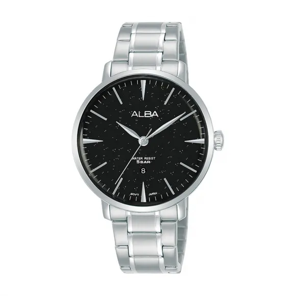 雅柏/Alba 34MM 不锈钢表壳 女表 AH7W81X1