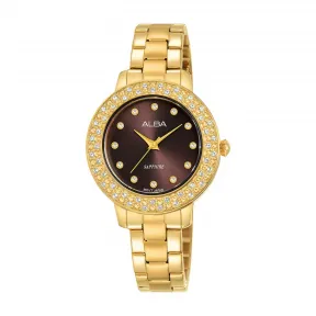 雅柏/Alba 30MM 不锈钢表壳 女表 AH8576X1