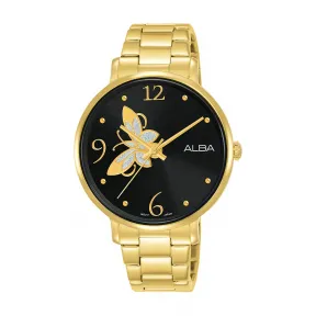 雅柏/Alba 36MM 不锈钢表壳 女表 AH8606X1